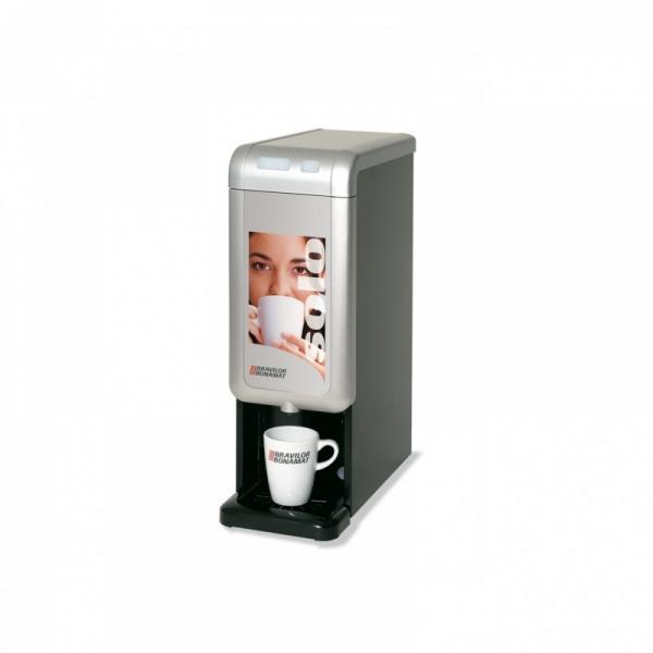 دستگاه solo با قابلیت ارائه hot chocolate و hot coffee