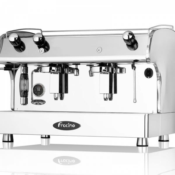دستگاه قهوه ساز دو گروپ نیمه اتوماتیک ROMANO فرچینو