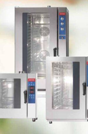 INOX TREND NG LINE -  Oven Gas Combi Model:NG-DT-012GL