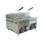 Deep Fryer Double Pan Gas Model: FFA4020