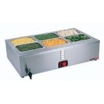 Bain Marie Table Top Three division