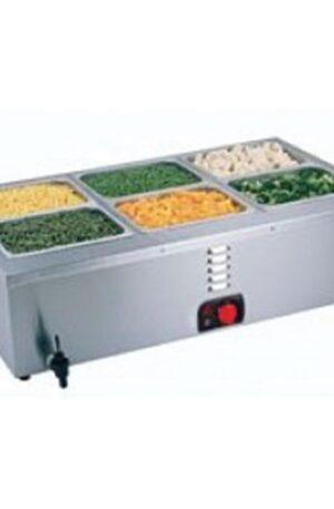 Bain Marie Table Top Three division