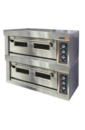 Gas Deck Ovens DOUBLE Tray Models: DOA5002