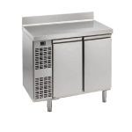 NPT ACTIVE HP PREMIUM FREEZER COUNTER – 290LT, 2-DOOR, UPSTAND