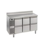 NPT ACTIVE HP PREMIUM REFRIGERATED COUNTER- 440LT, 6-DRAWER