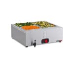 Bain Marie Table Top Two Division Model: BMA0002