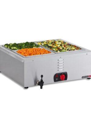 Bain Marie Table Top Two Division Model: BMA0002