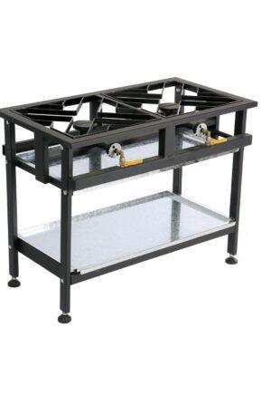 BOILING TABLE 2 Burner Straight Model: BTG2002
