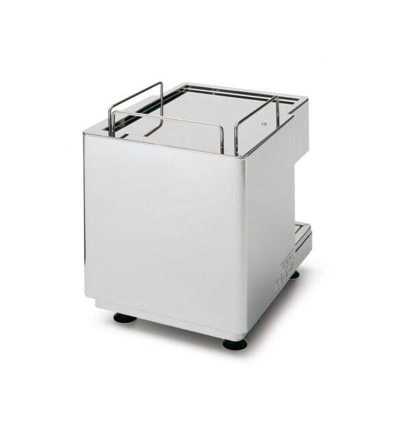 دستگاه اسپرسو تک گروپ COMPACT CKXE اتومات استیل LUX باپمپ داخلی و مخزن آب. تجهیزات آشپزخانه صنعتی آریا