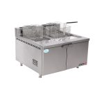 Deep Fryer Double Pan Gas Model: FFA4120