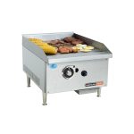 Griddle Flat Top 400mm Gas Model: CBF0400