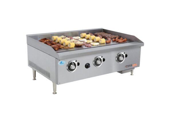 Griddle Flat Top Gas Griddles Model: CBF0900