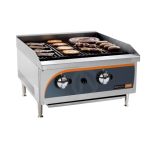 Radiant Lava Rock Gas Grillers Model: CBL0600