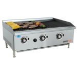 Radiant Lava Rock Gas Grillers Model: GGL0900