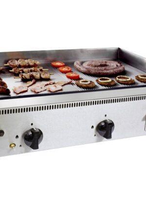 Griddle Flat Top Gas Half Ribbed MODEL: FTA 2750