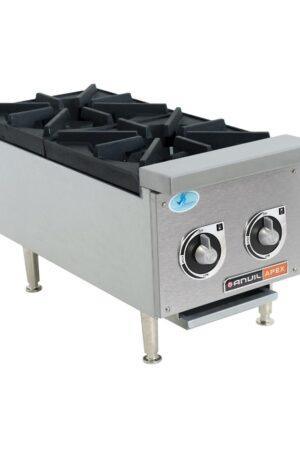 Hot Plate 2 Burner Gas Model: HPA0002
