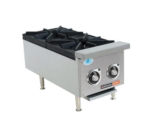 Hot Plate 2 Burner Gas Model: HPA0002
