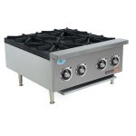 Hot Plate 4 Burner Gas Model: HPA0004