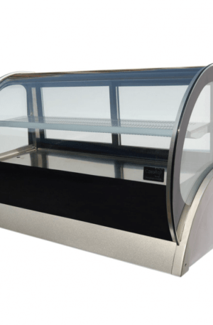 COUNTERTOP CURVED REGAL SHOWCASE DCA1201