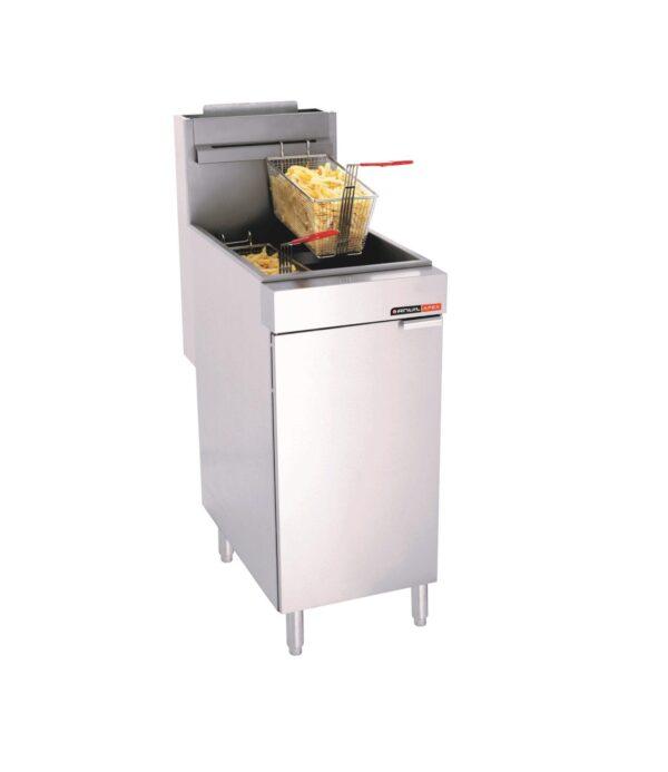 20L Floor Standing Gas Fryer Model: FFA3200
