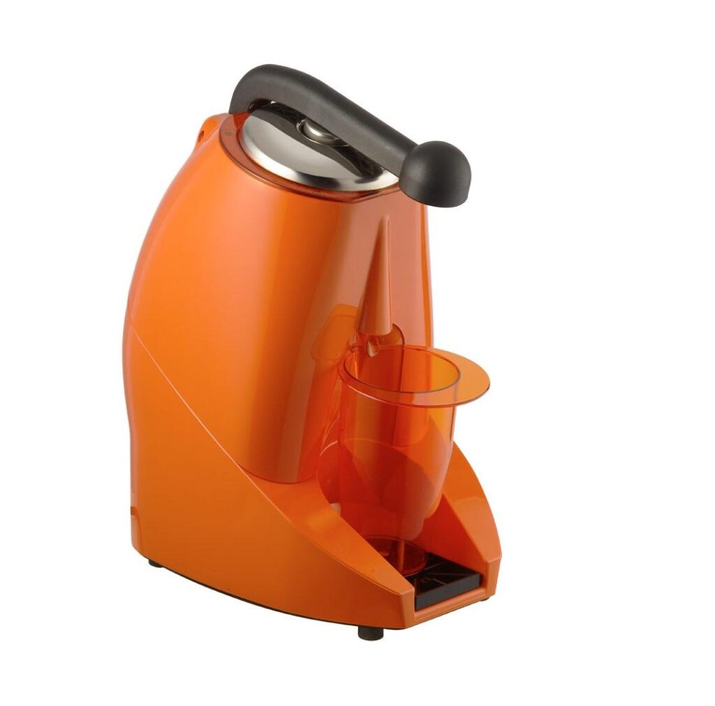 دستگاه آب پرتقال گیری تکی ACID ONE نارنجی. تجهیزات آشپزخانه صنعتی آریا