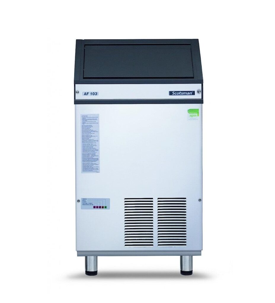 یخساز پودری 100 کیلوئی -AF100 اسکاتمن. تجهیزات آشپزخانه صنعتی آریا