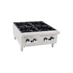 Hot Plate 4 Burner Gas