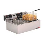 Deep Fryer Double Pan 3kW Model: FFA3002