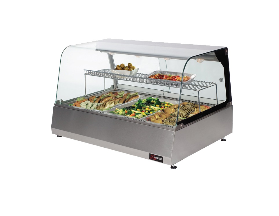 Hot Display Merchandiser 3 Division Model: HDM0003