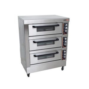 Gas Deck Ovens TRIPLE Tray Models: DOA5003