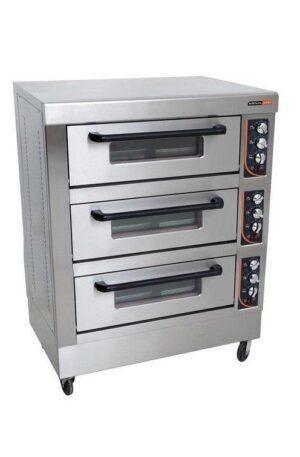 Gas Deck Ovens TRIPLE Tray Models: DOA5003
