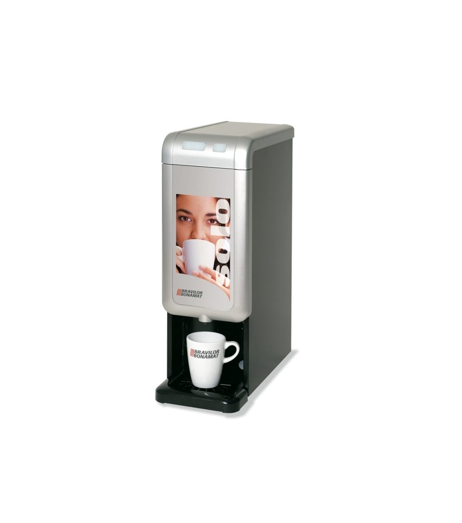 دستگاه میکسر قهوه solo با قابلیت ارائه hot chocolate و hot coffee. تجهیزات آشپزخانه صنعتی آریا