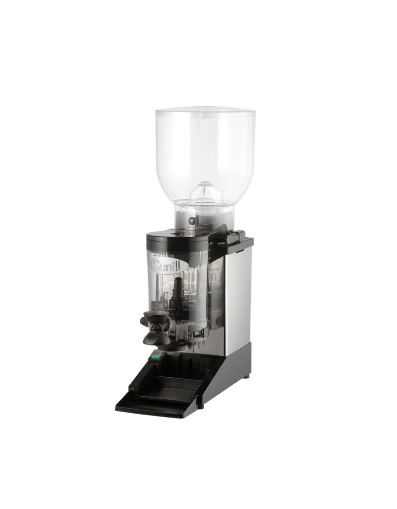 دستگاه آسیاب قهوه نیمه اتوماتیک space inox بدنه استیل. تجهیزات آشپزخانه صنعتی آریا