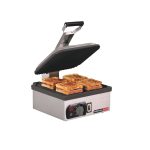 Sandwich Press Top Ribbed Coated Model: TSA5009