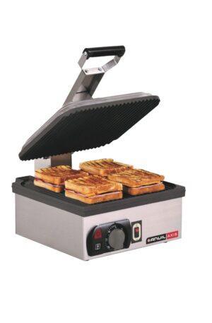 Sandwich Press Top Ribbed Coated Model: TSA5009