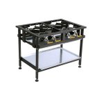 BOILING TABLE 4 Burner Staggered Model: BTG3004