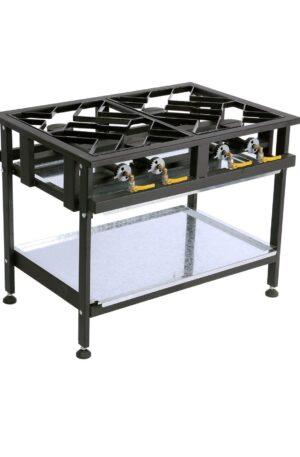 BOILING TABLE 4 Burner Staggered Model: BTG3004