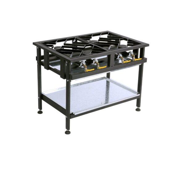 BOILING TABLE 4 Burner Staggered Model: BTG3004