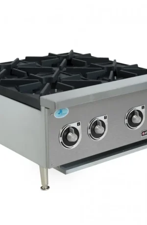 اجاق گاز رومیزی 4 شعله انویل. تجهیزات آشپزخانه صنعتی آریا